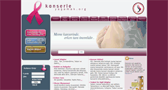 Desktop Screenshot of kanserleyasamak.org