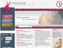 Tablet Screenshot of kanserleyasamak.org
